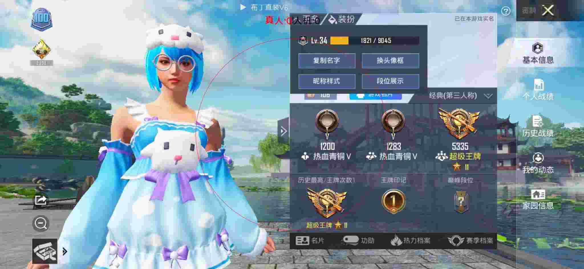 和平精英布丁直装透视 - 和平精英辅助瞄准器下载免费版安卓手机辅助预览图